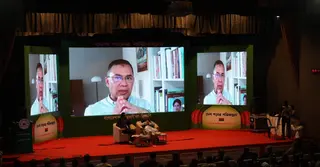 আমরা কোনো মেগা প্রজেক্টে যাব না, এতে দুর্নীতি হয়: তারেক রহমান